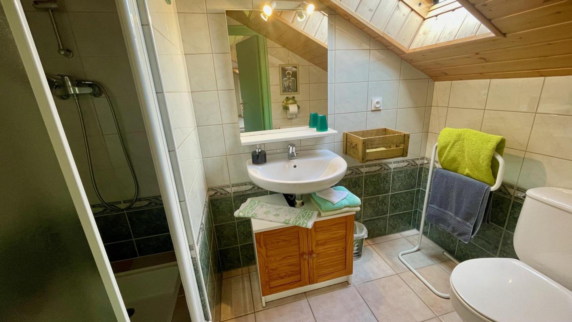 Chambres D'Hotes Les Tilleuls Poullaouen Dış mekan fotoğraf