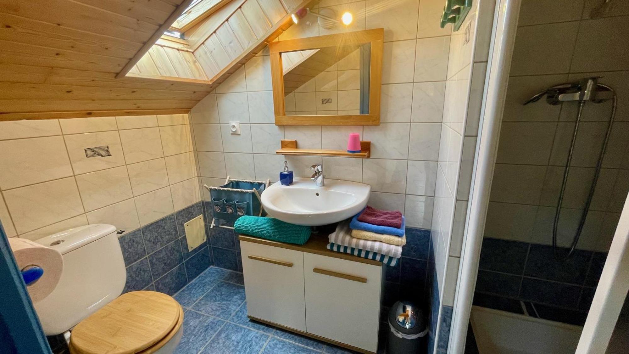 Chambres D'Hotes Les Tilleuls Poullaouen Dış mekan fotoğraf