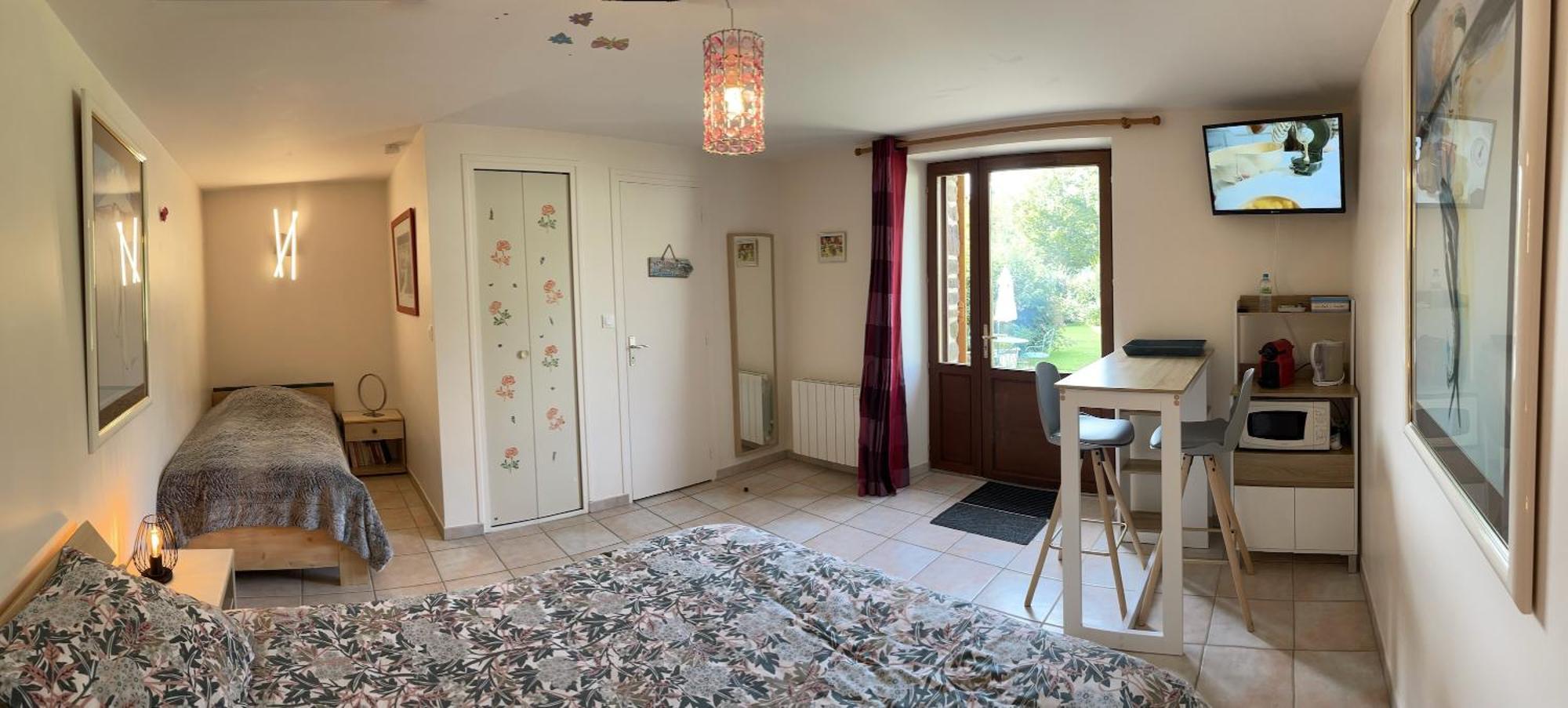 Chambres D'Hotes Les Tilleuls Poullaouen Dış mekan fotoğraf