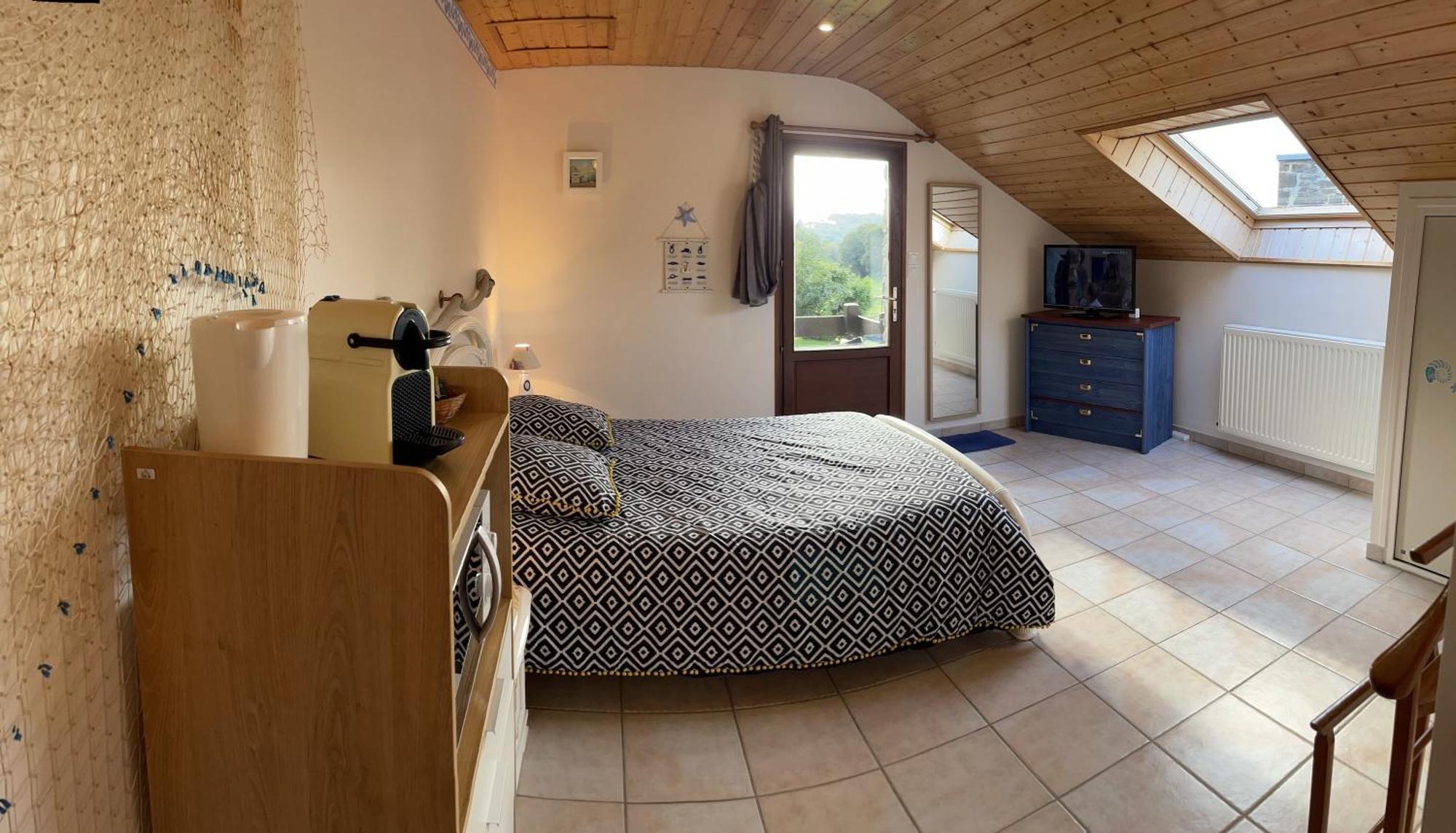 Chambres D'Hotes Les Tilleuls Poullaouen Dış mekan fotoğraf