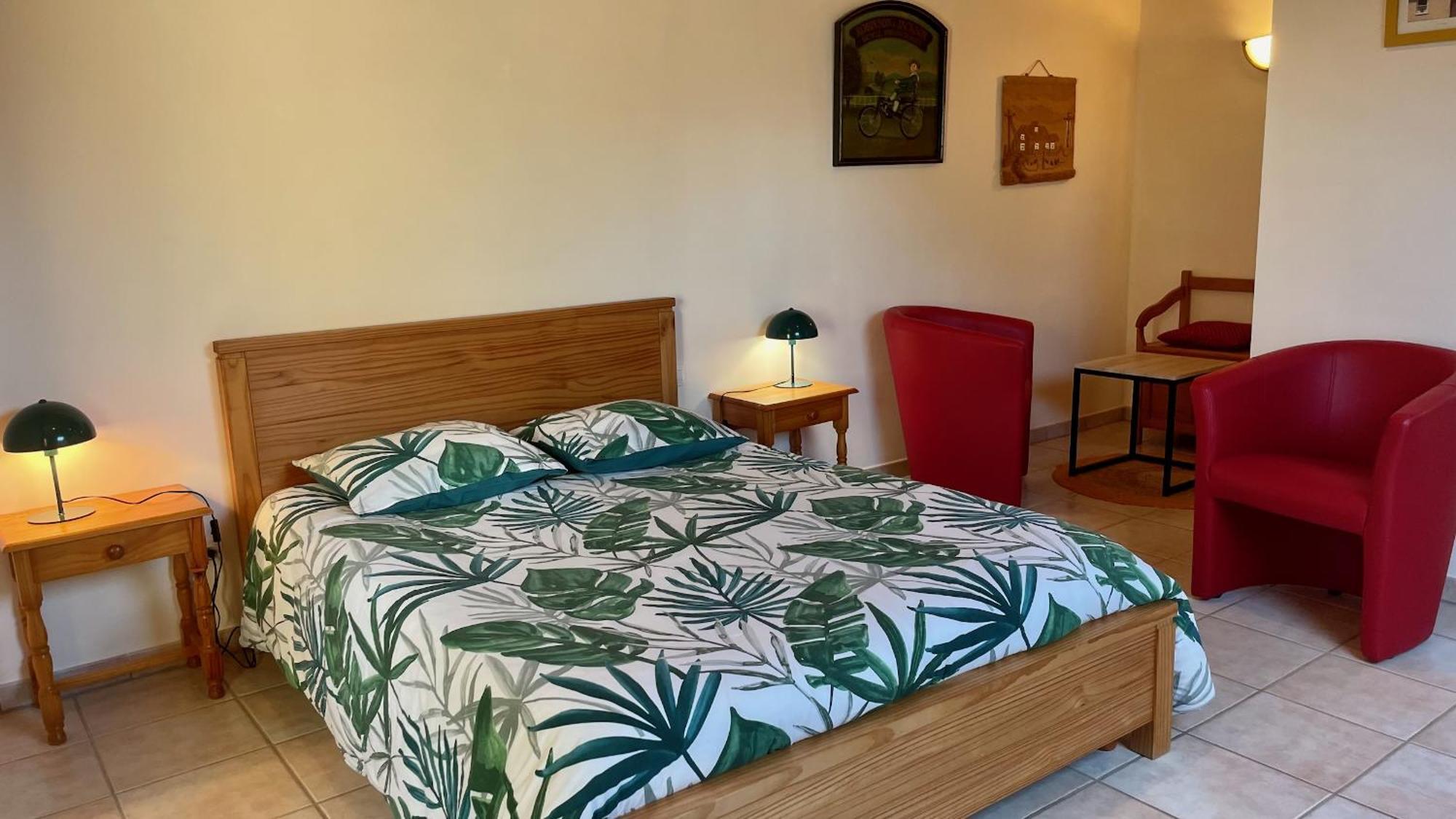 Chambres D'Hotes Les Tilleuls Poullaouen Dış mekan fotoğraf