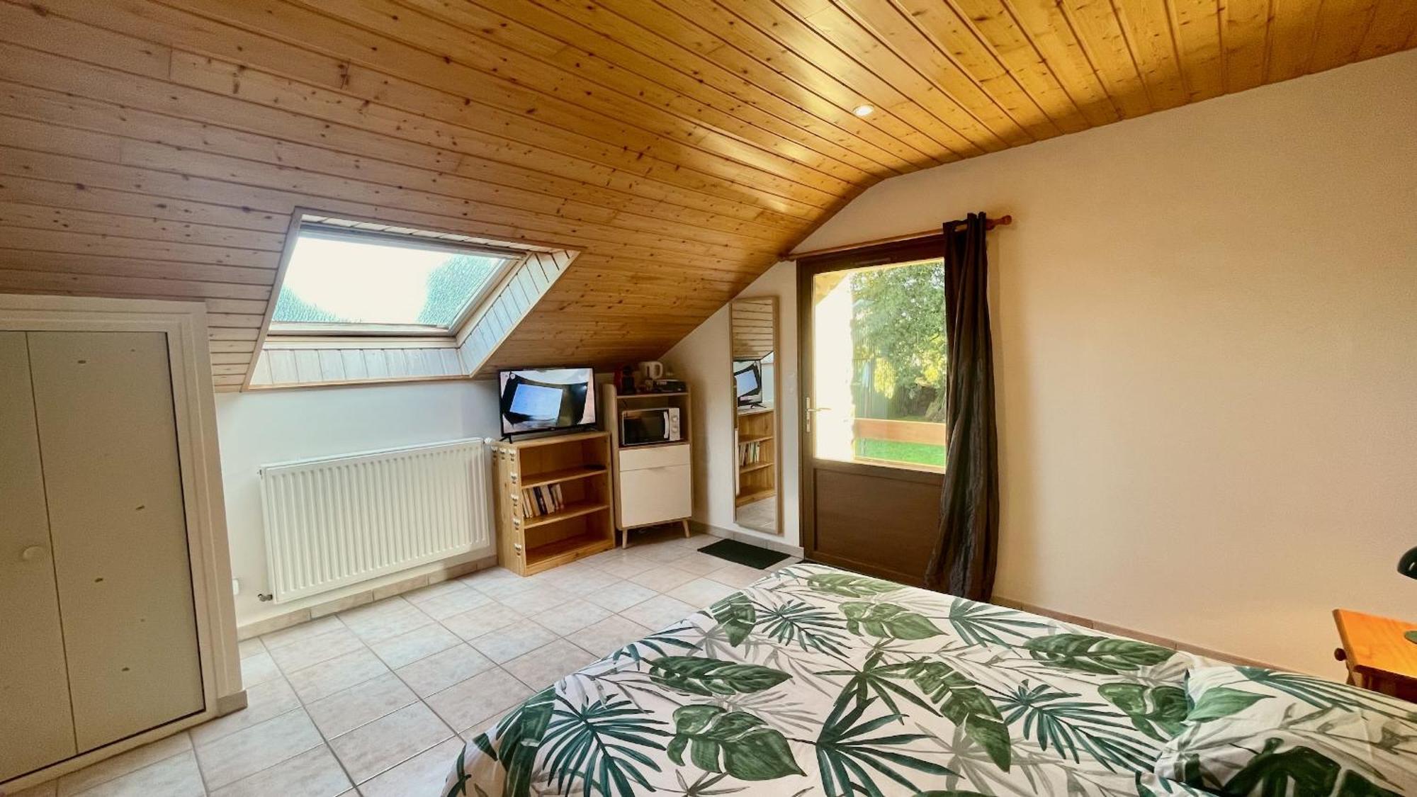 Chambres D'Hotes Les Tilleuls Poullaouen Dış mekan fotoğraf