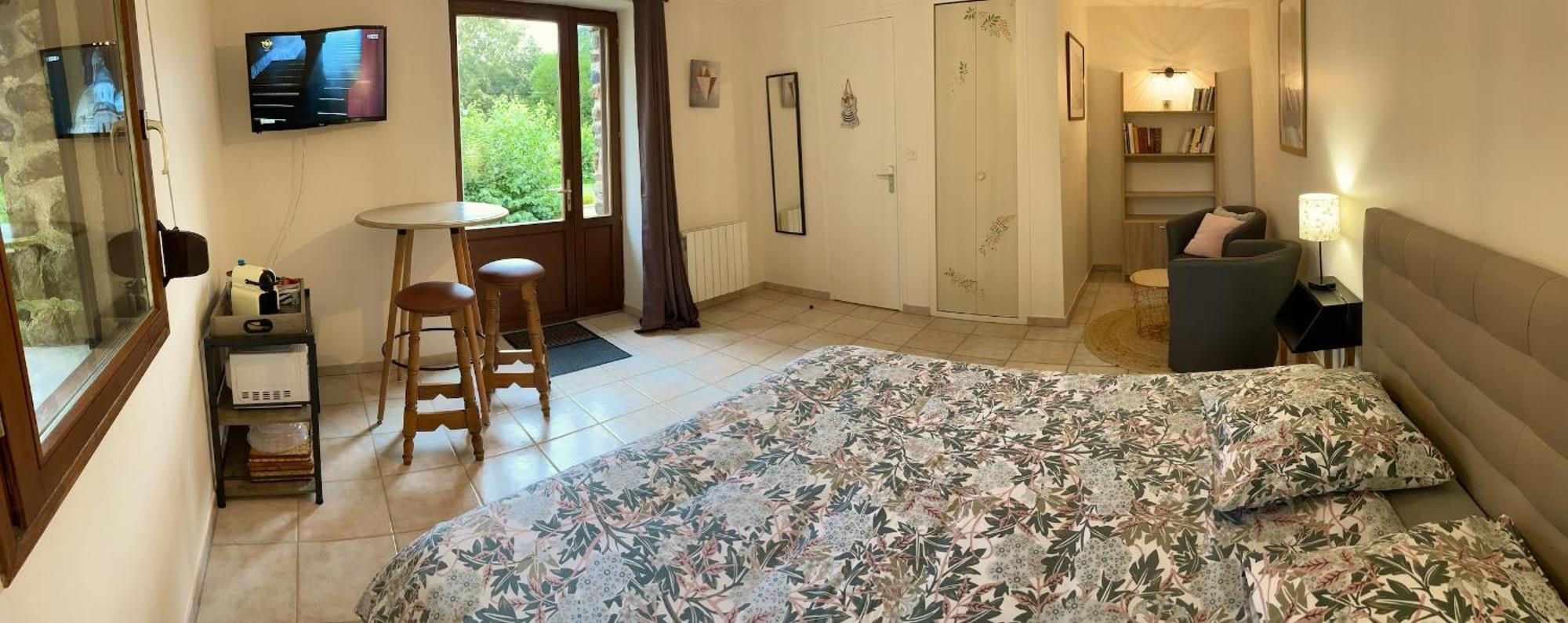 Chambres D'Hotes Les Tilleuls Poullaouen Dış mekan fotoğraf