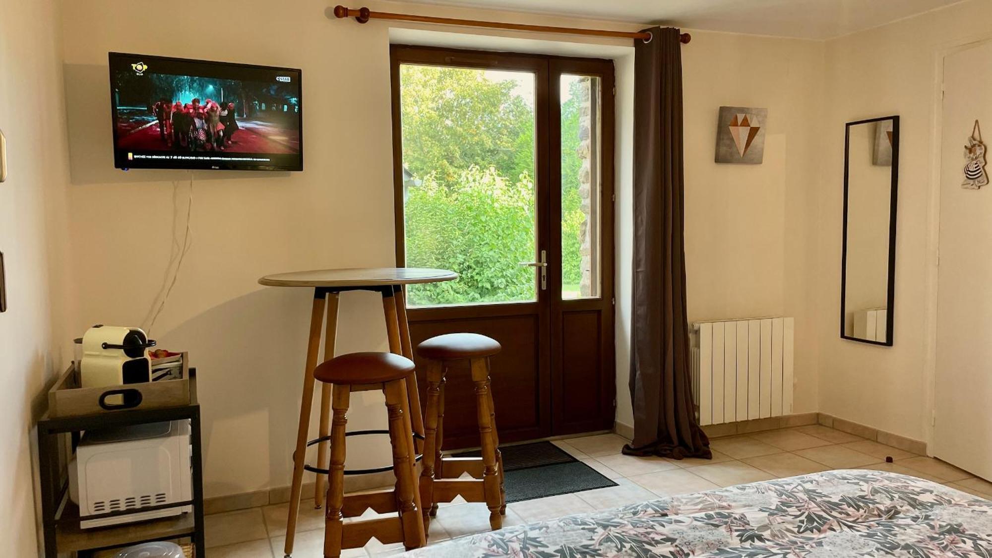 Chambres D'Hotes Les Tilleuls Poullaouen Dış mekan fotoğraf